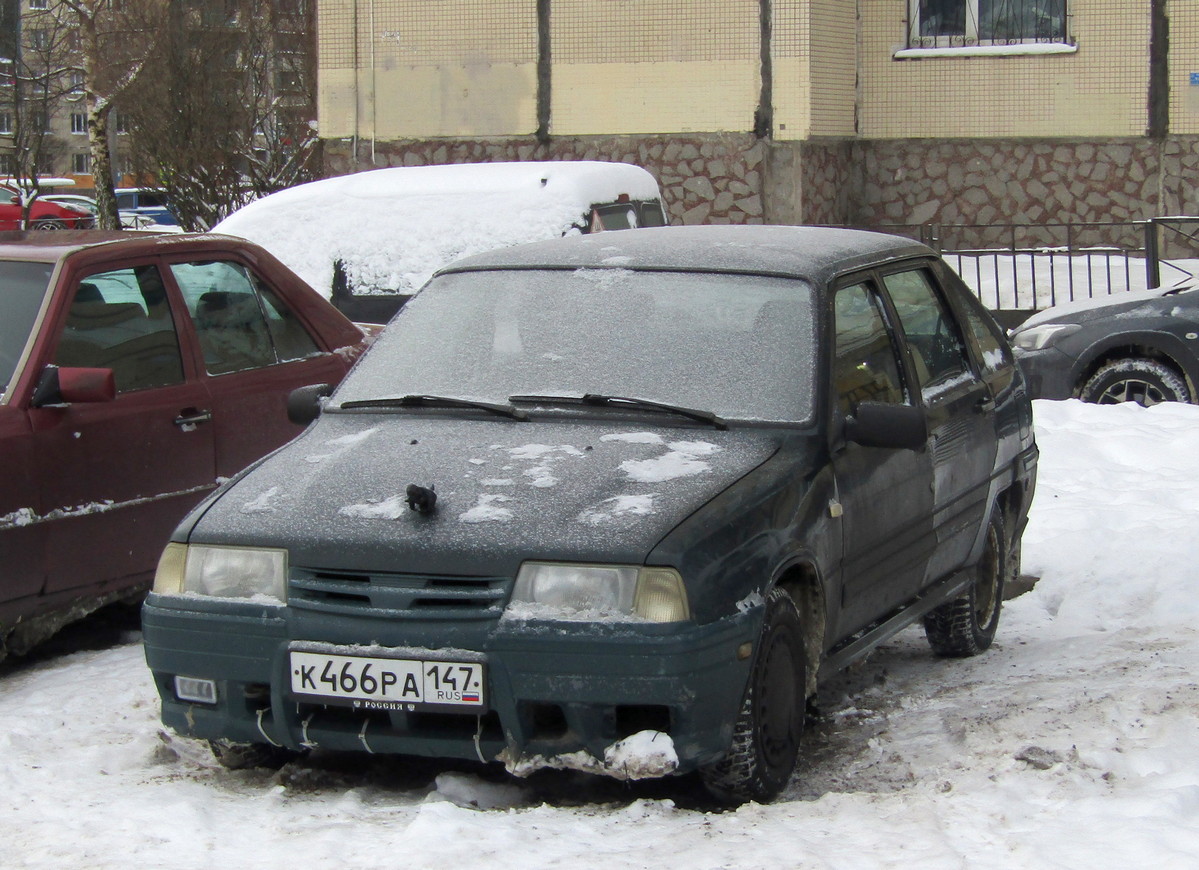 Ленинградская область, № К 466 РА 147 — Иж-2126-030 '98-05