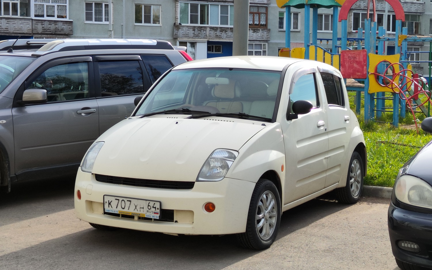 Тверская область, № К 707 ХН 64 — Toyota WiLL Vi '00-01