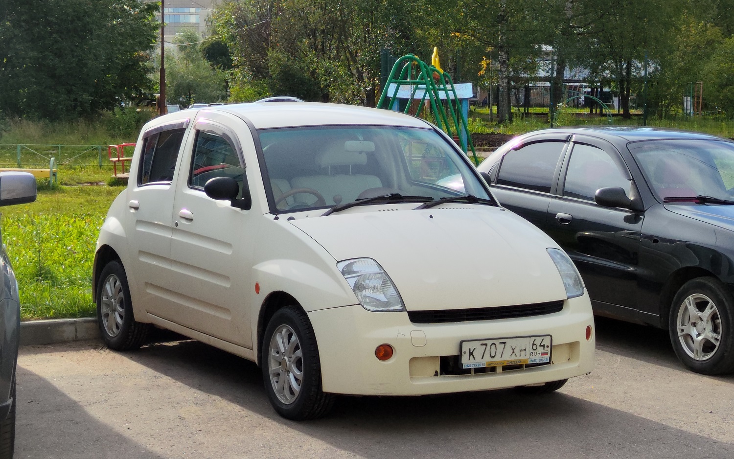 Тверская область, № К 707 ХН 64 — Toyota WiLL Vi '00-01