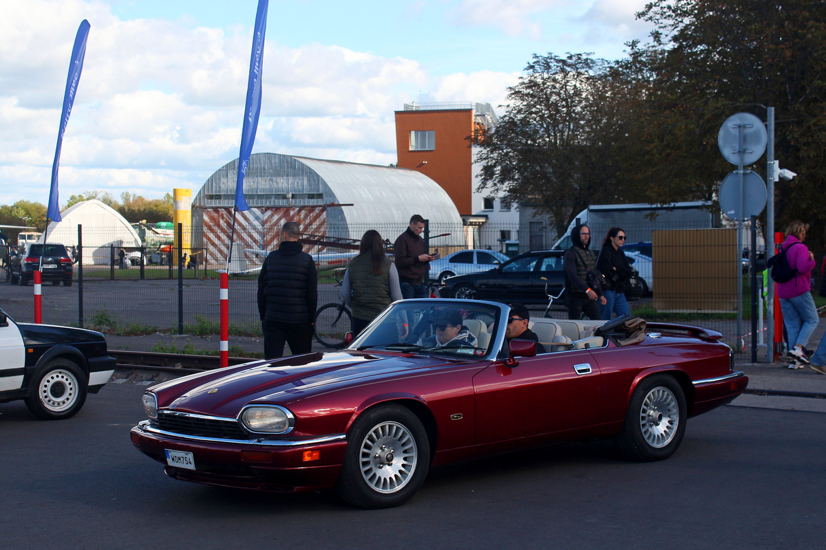 Литва, № WOM 754 — Jaguar XJ-S (Series III) '91-96; Литва — Retro mugė 2024 ruduo