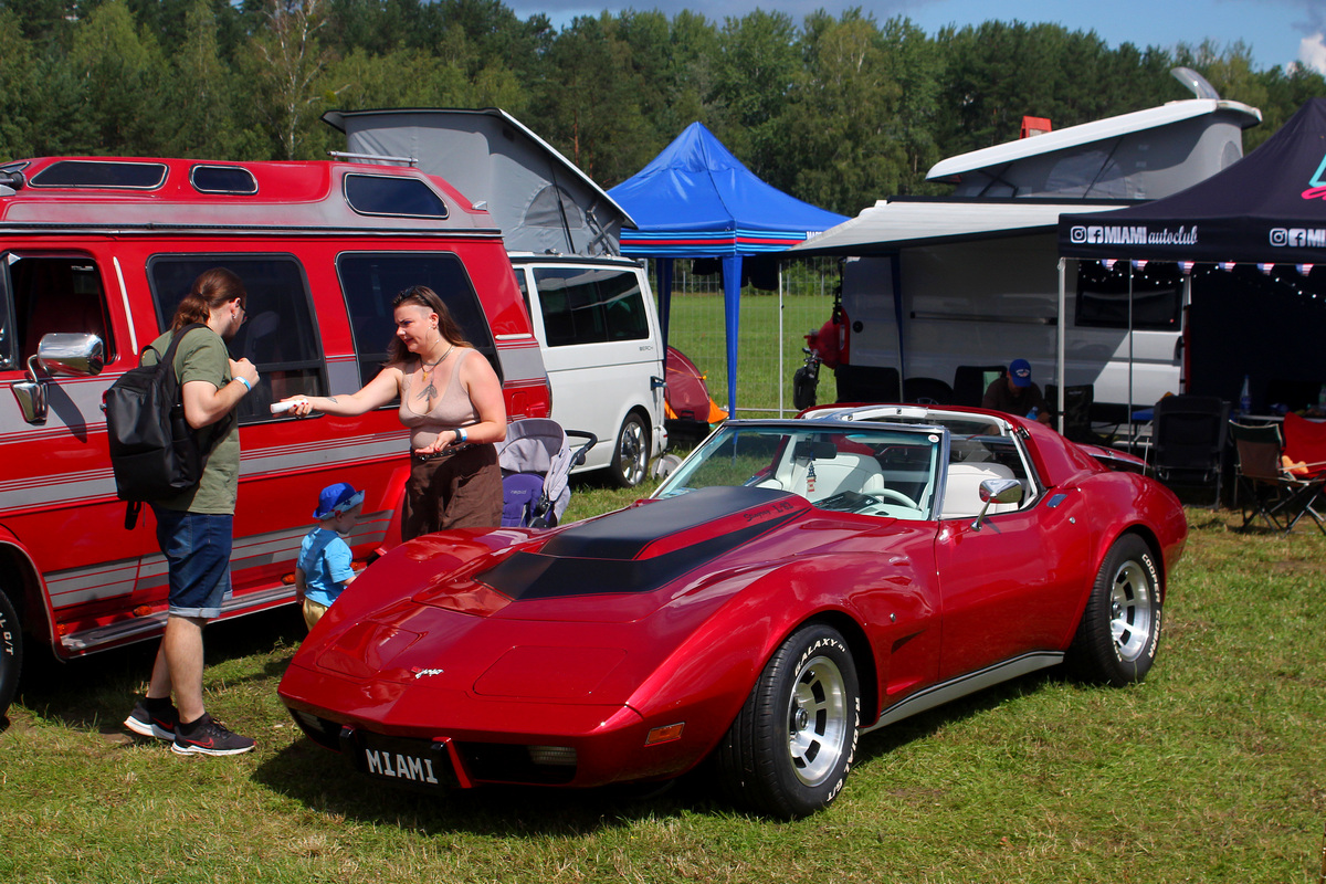 Литва, № H01919 — Chevrolet Corvette (C3) '68-82; Литва — American Spirit 2025