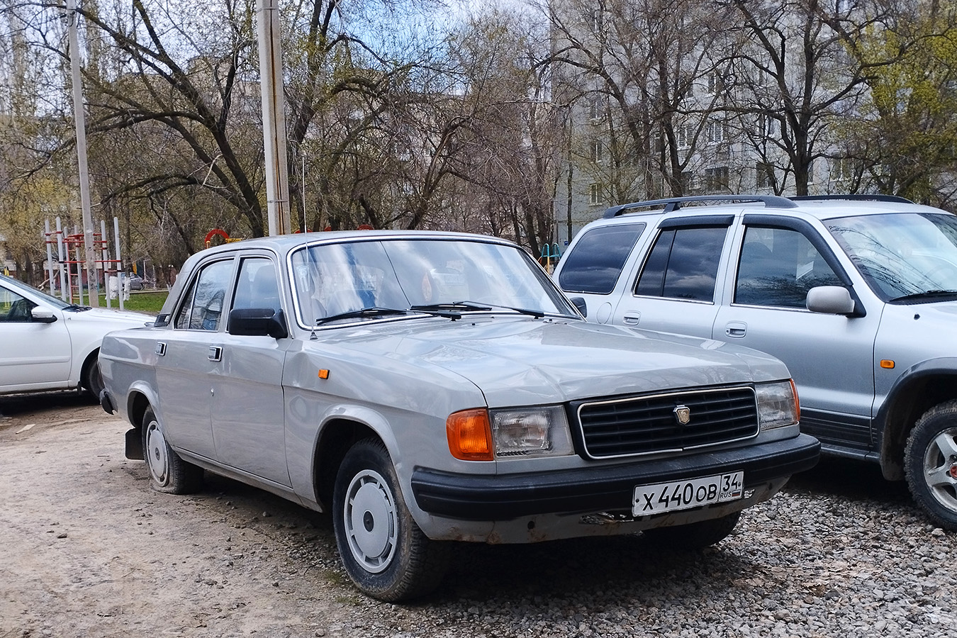Волгоградская область, № Х 440 ОВ 34 — ГАЗ-31029 Волга '92-97