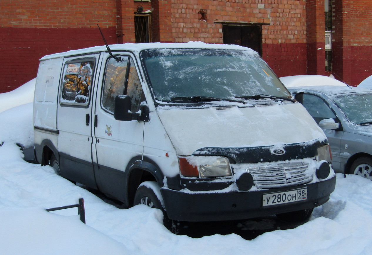 Санкт-Петербург, № У 280 ОН 98 — Ford Transit (3G) '86-94