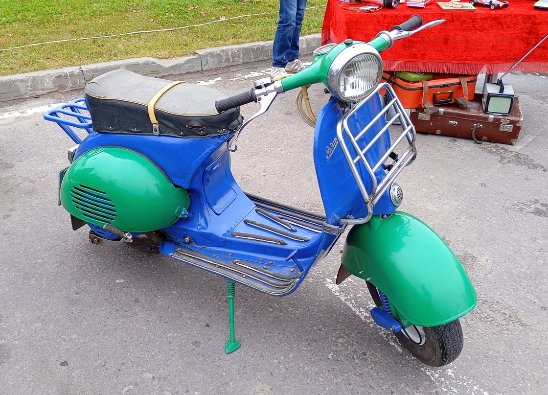 Тверская область, № 0950 АЕ 69 — Вятка ВП-150 '57-66; Тверская область — Закрытие сезона 2025 Тверского ретро-клуба