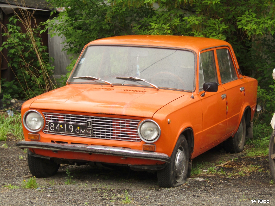 Омская область, № 84-19 ОМЧ — ВАЗ-21011 Жигули '74-83