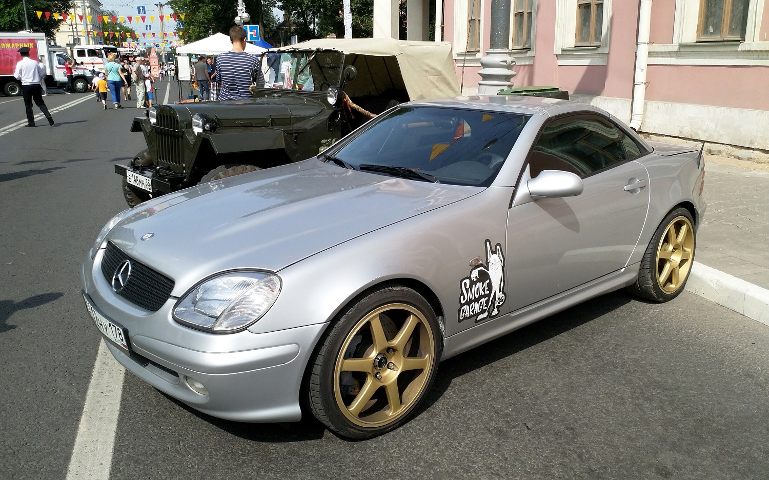 Санкт-Петербург, № О 012 НУ 178 — Mercedes-Benz (R170) '96-00