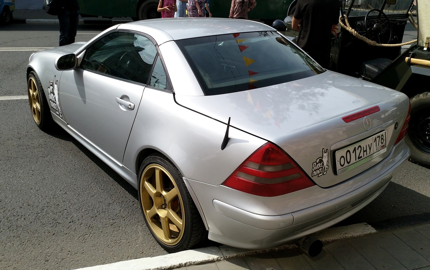 Санкт-Петербург, № О 012 НУ 178 — Mercedes-Benz (R170) '96-00