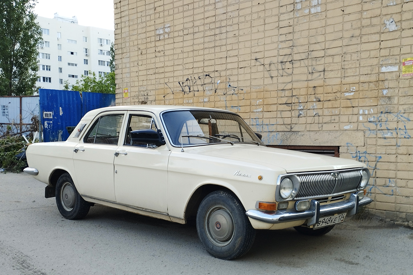 Волгоградская область, № В 948 КЕ 134 — ГАЗ-24 Волга '68-86