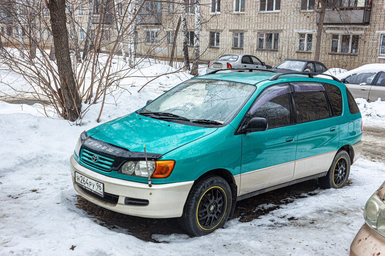 Свердловская область, № Н 264 РУ 96 — Toyota Ipsum (M10) '96-01