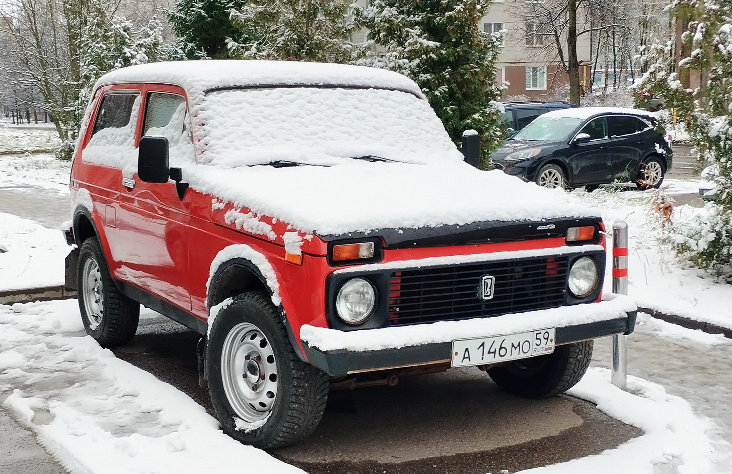 Пермский край, № А 146 МО 59 — ВАЗ-2121 Нива '77-94