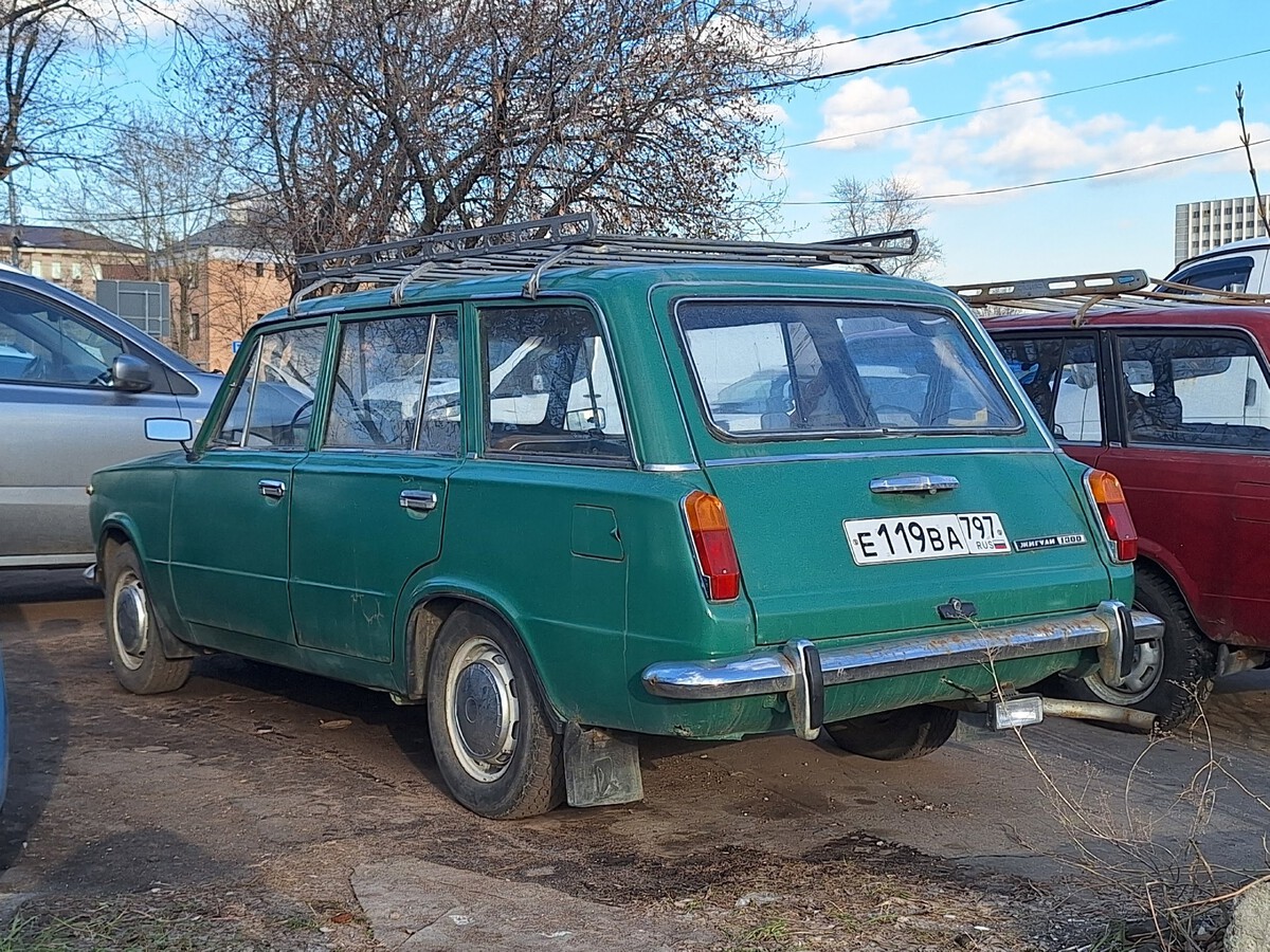 Москва, № Е 119 ВА 797 — ВАЗ-2102 Жигули '71-86
