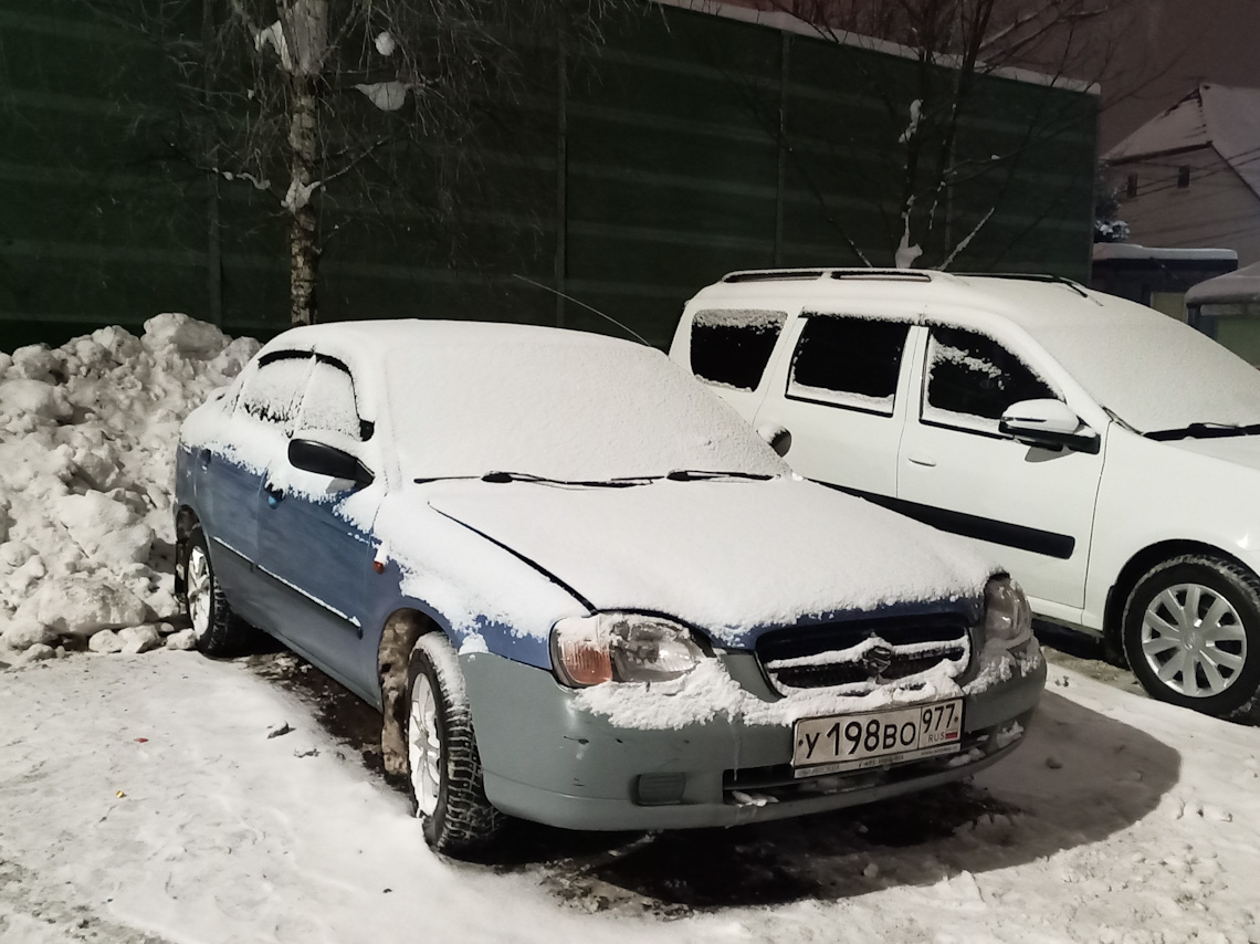 Москва, № У 198 ВО 977 — Suzuki Baleno (EG) '95-02