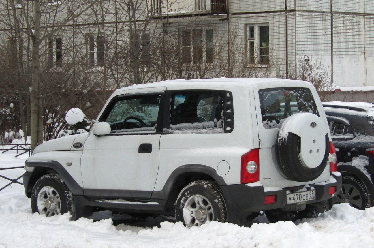 Санкт-Петербург, № У 470 СЕ 98 — ТагАЗ Tager '08-12