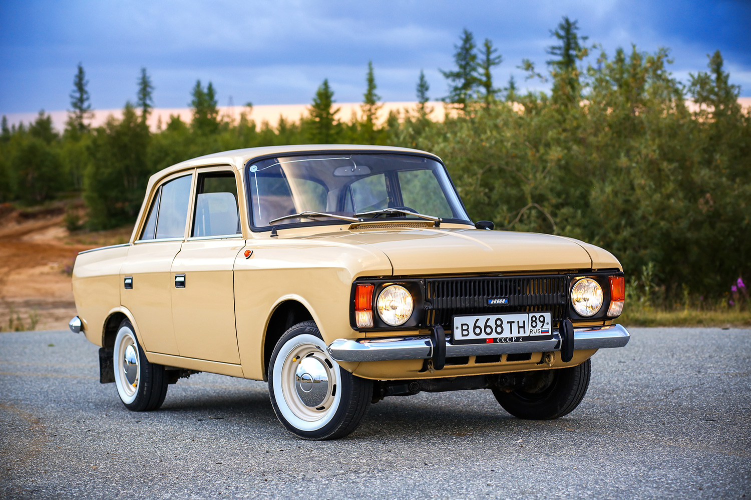 Ямало-Ненецкий автономн. округ, № В 668 ТН 89 — Москвич-412ИЭ-028 (Иж) '82-01