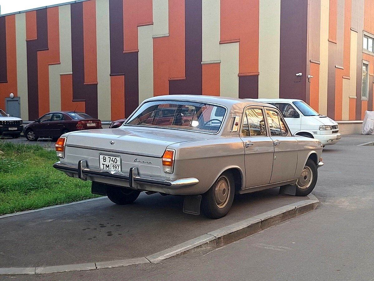 Москва, № В 740 ТМ 197 — ГАЗ-24 Волга '68-86