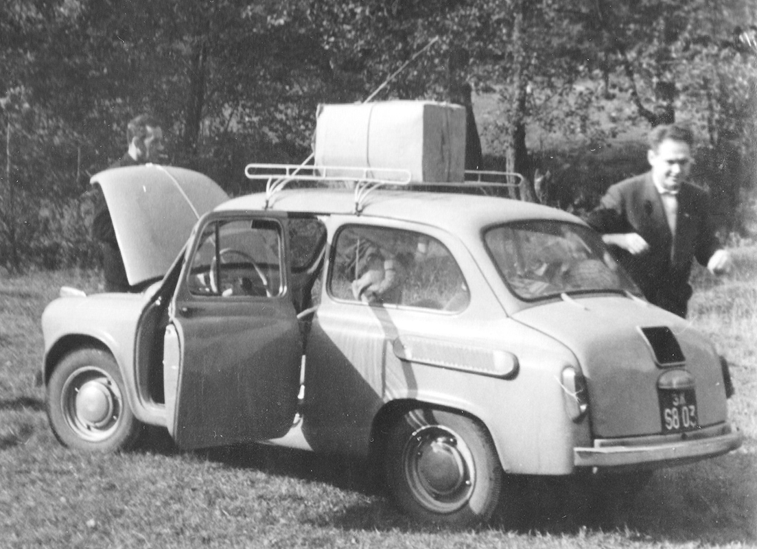 Москва, № ЭЖ 68-03 — ЗАЗ-965 Запорожец '60-64; Исторические фотографии (до 2000 года) (Москва)