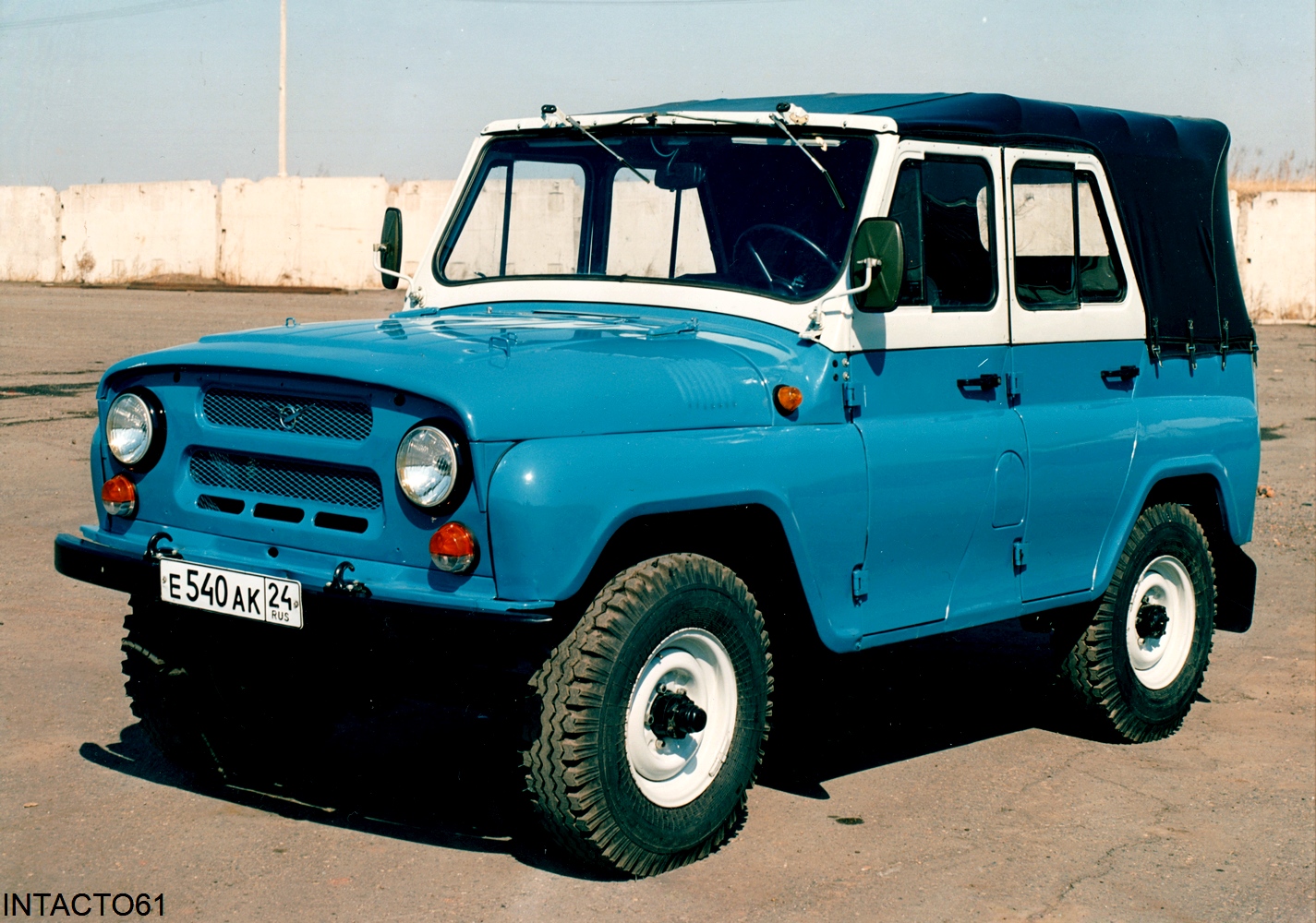 Красноярский край, № Е 540 АК 24 — УАЗ-31512 '85-03; Исторические фотографии (до 2000 года) (Красноярский край)