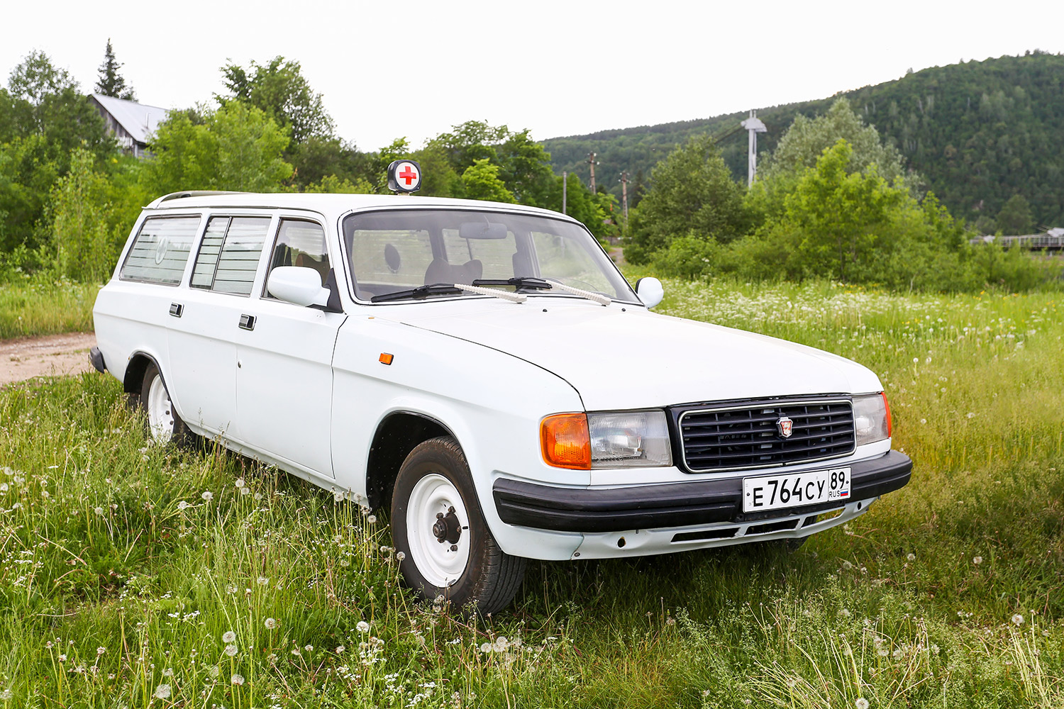 Ямало-Ненецкий автономн. округ, № Е 764 СУ 89 — ГАЗ-31023 '93-98