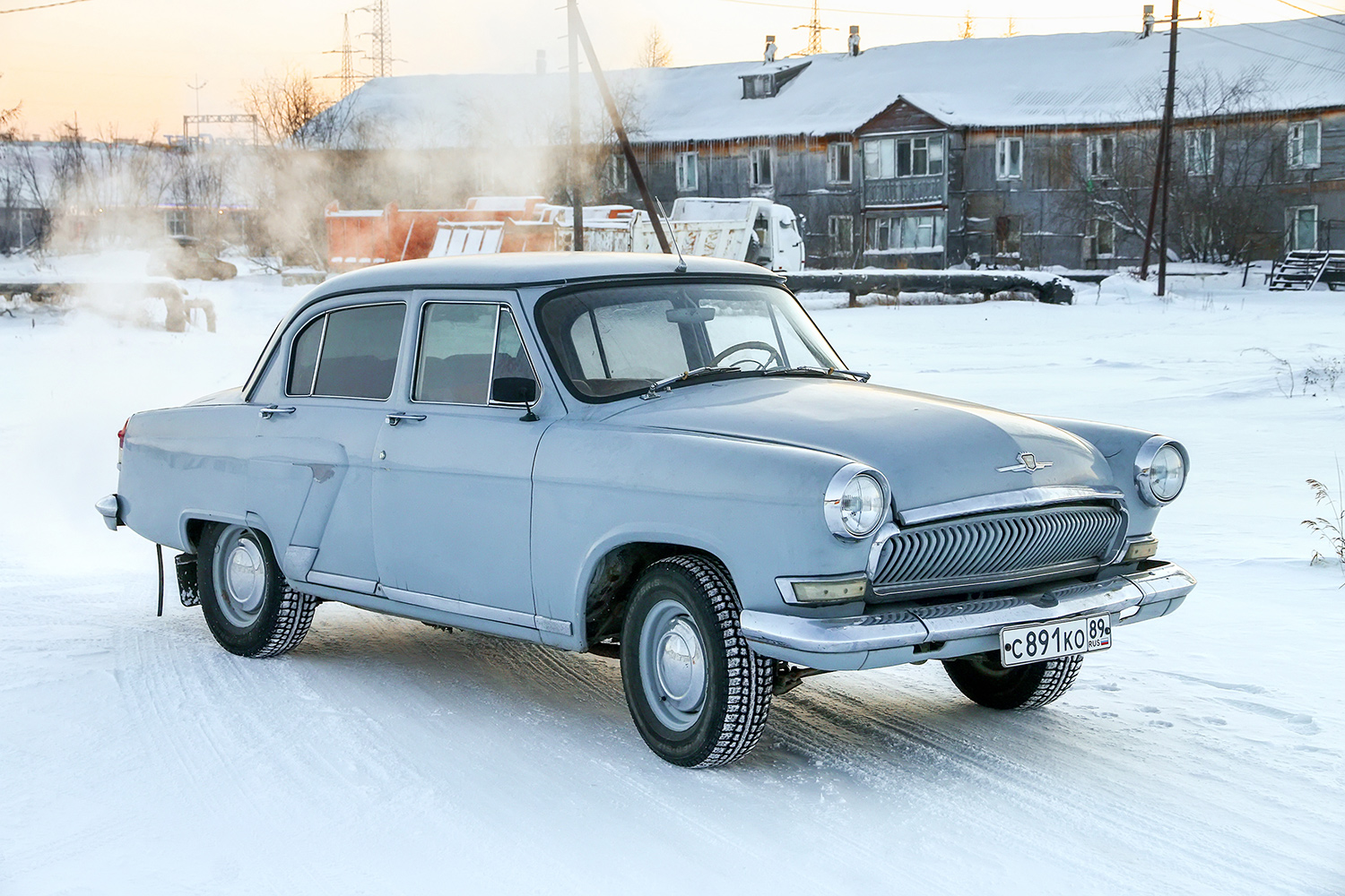 Ямало-Ненецкий автономн. округ, № С 891 КО 89 — ГАЗ-М-21Л Волга '62-64