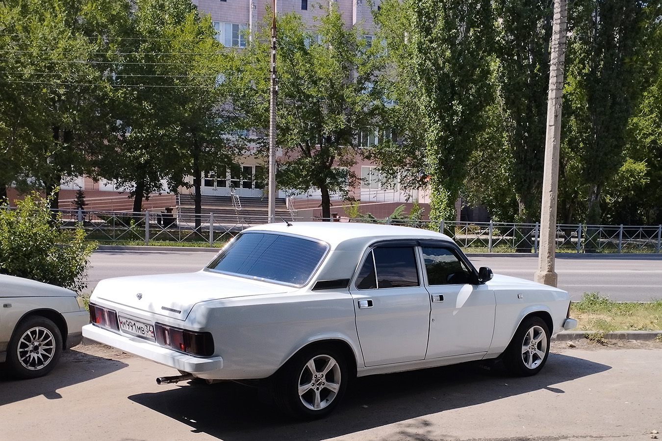 Волгоградская область, № М 991 МВ 34 — ГАЗ-3102 Волга '81-08