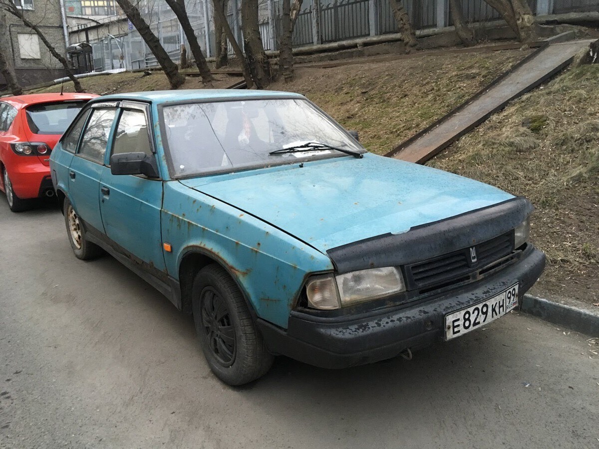 Москва, № Е 829 КН 99 — Москвич-214145 Святогор '98-99