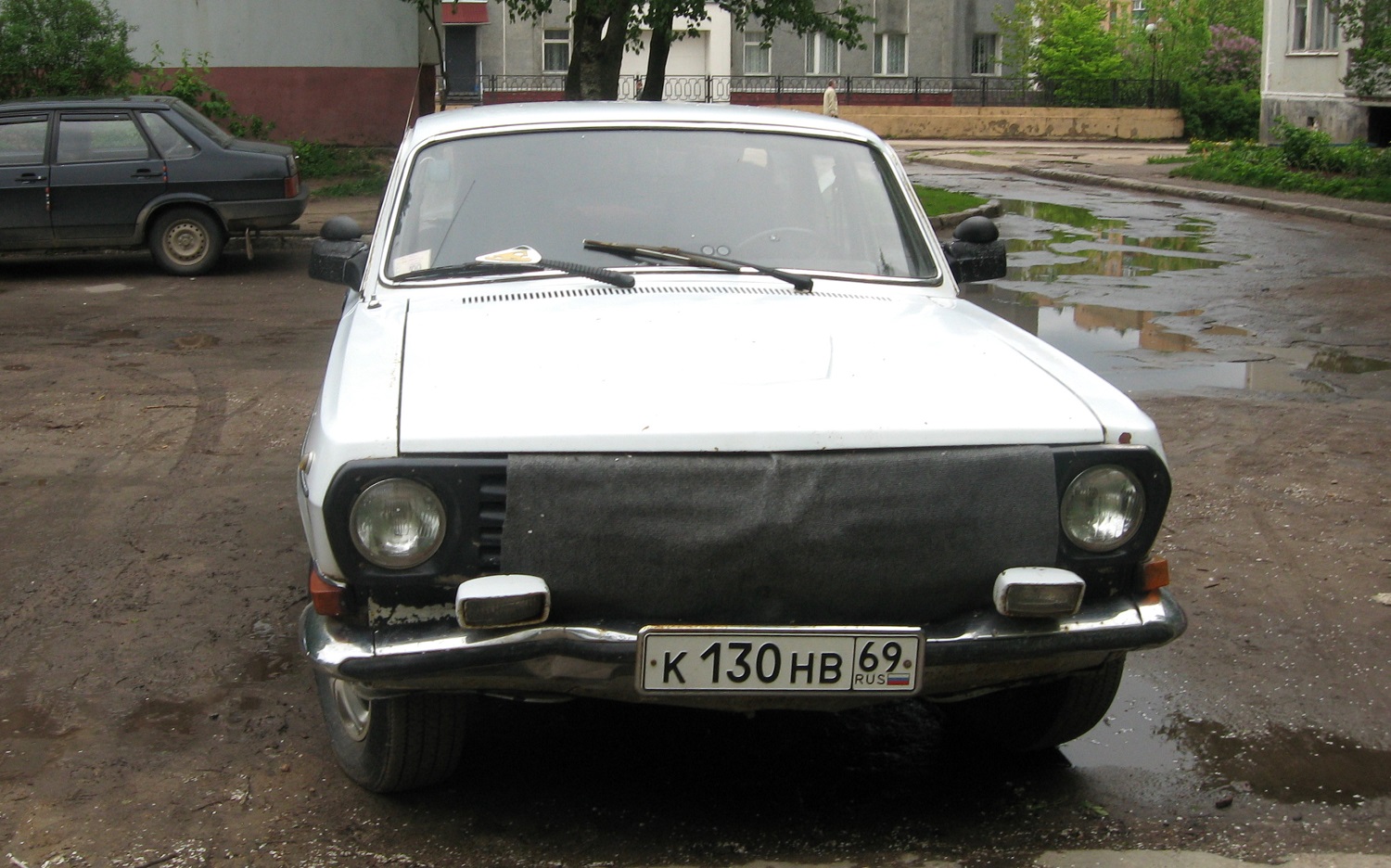 Тверская область, № К 130 НВ 69 — ГАЗ-24-10 Волга '85-92