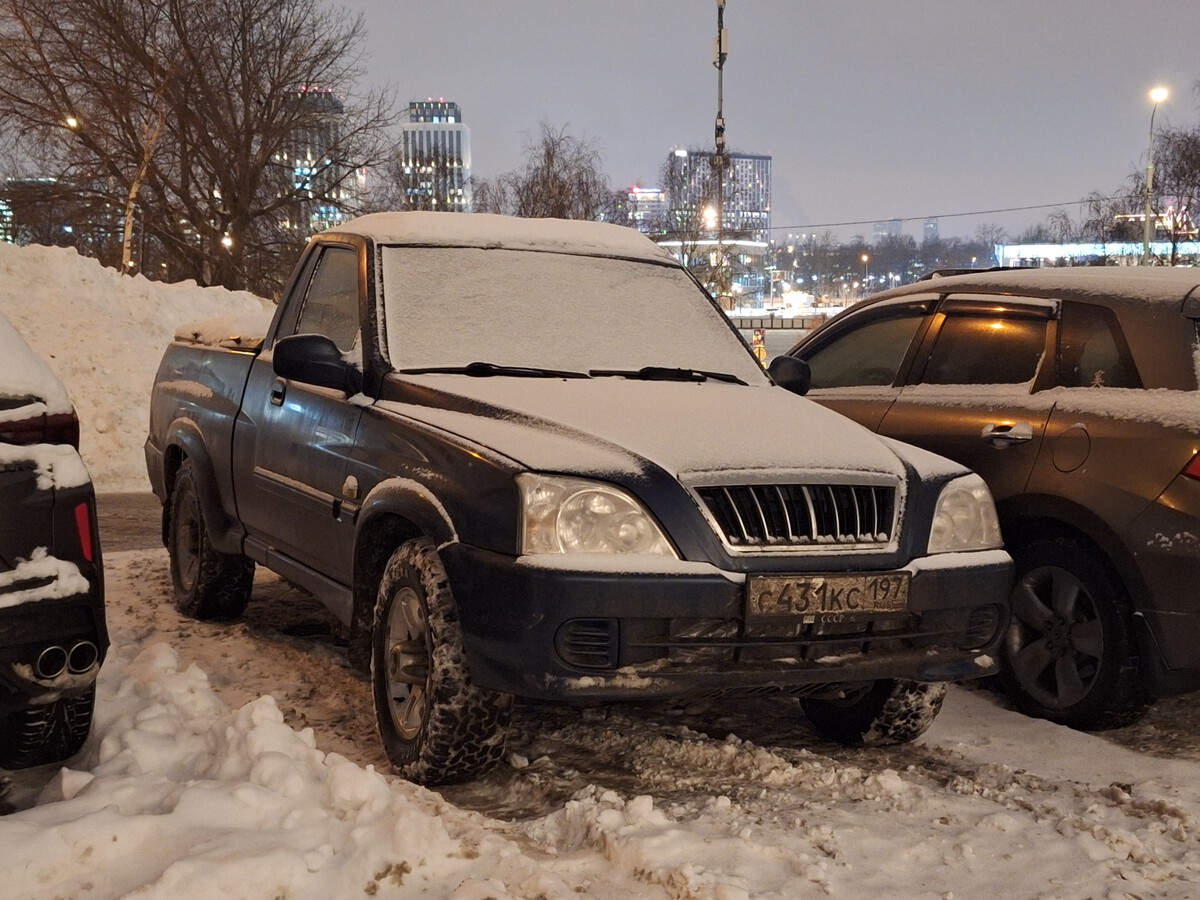Москва, № С 431 КС 197 — ТагАЗ Road Partner P600 '08-11