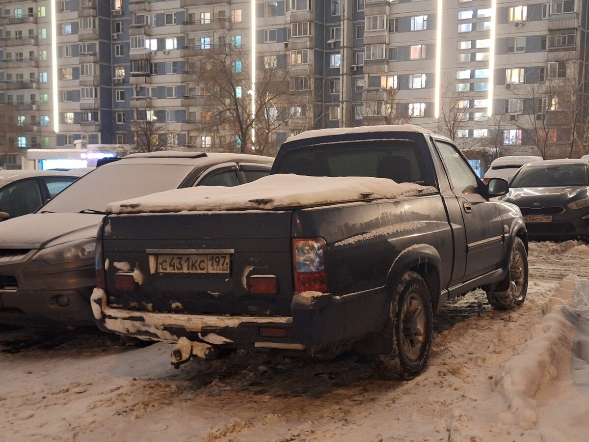 Москва, № С 431 КС 197 — ТагАЗ Road Partner P600 '08-11