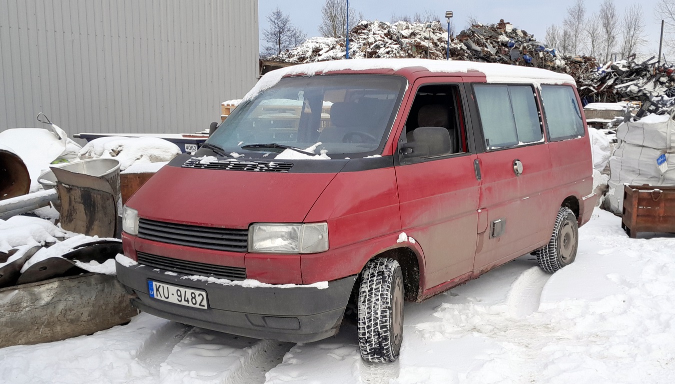 Латвия, № KU-9482 — Volkswagen Multivan (T4) '92-03