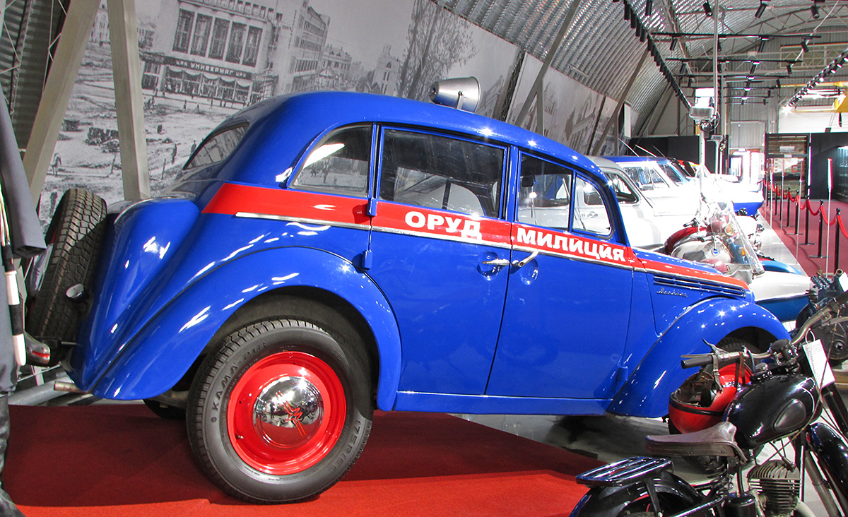 Новосибирская область, № (54) Б/Н 0046 — Москвич-401-420 '54-56
