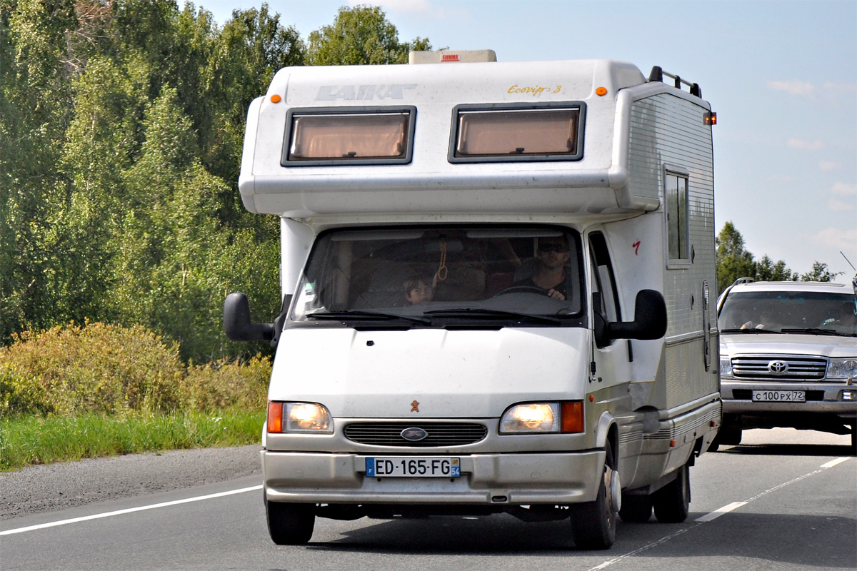 Франция, № ED-165-FG — Ford Transit (3G) '86-94