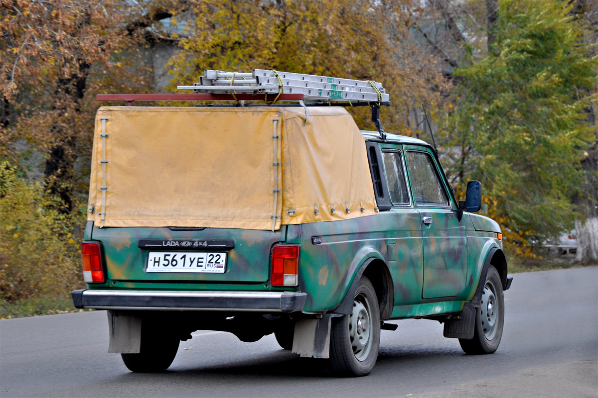 Алтайский край, № Н 561 УЕ 22 — ВАЗ-2329 '95-01