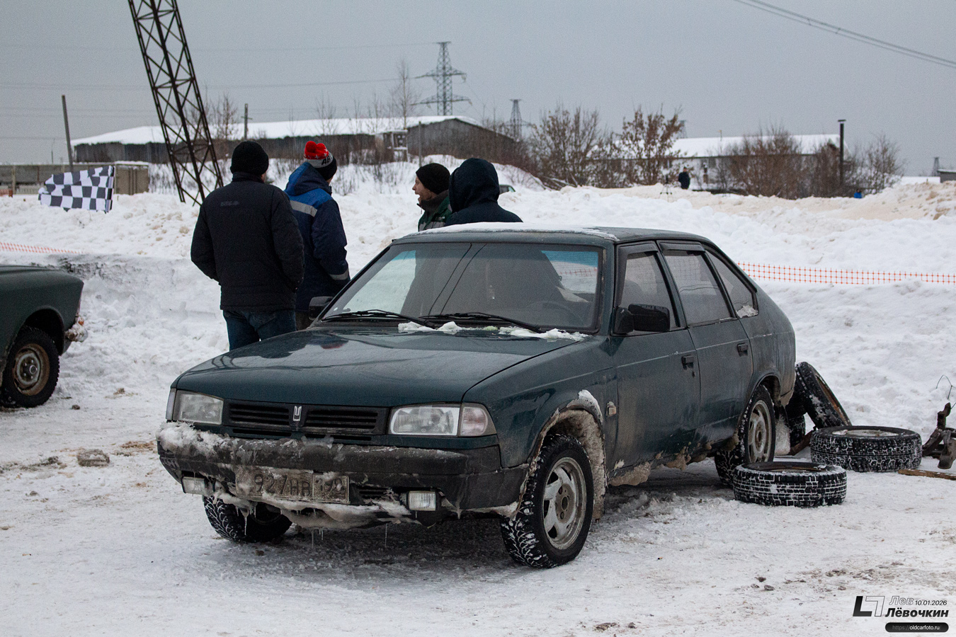 Москва, № Х 927 НВ 199 — Москвич-214122 Святогор '98-01