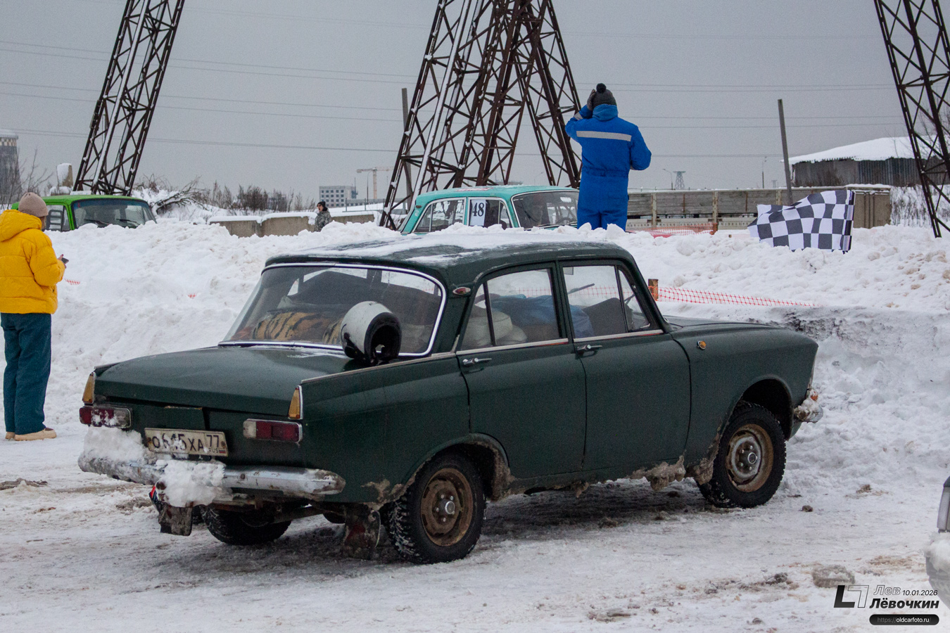 Москва, № О 615 ХА 77 — Москвич-408/412 (общая модель) '64-75