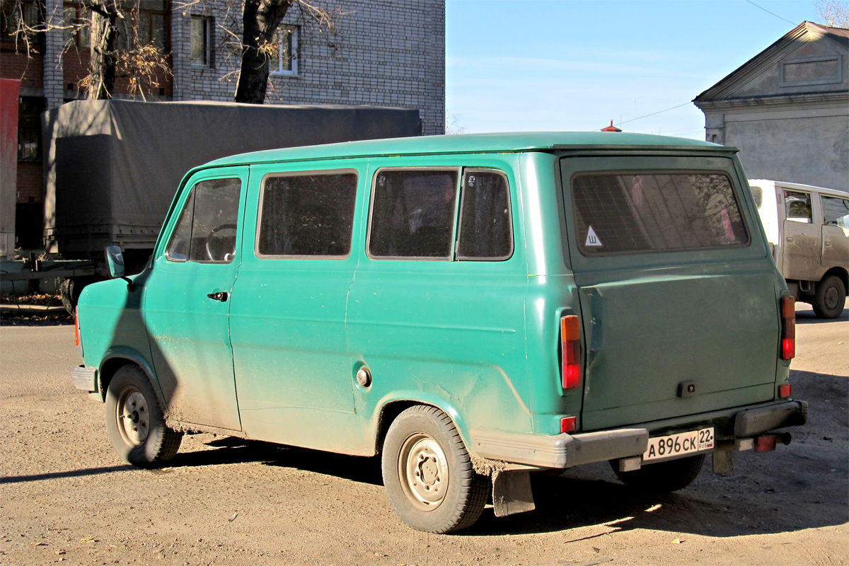 Алтайский край, № А 896 СК 22 — Ford Transit (2G) '78-86