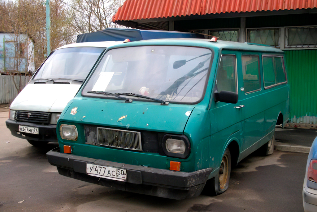 Московская область, № У 477 АС 50 — РАФ-2203 Латвия '75-87