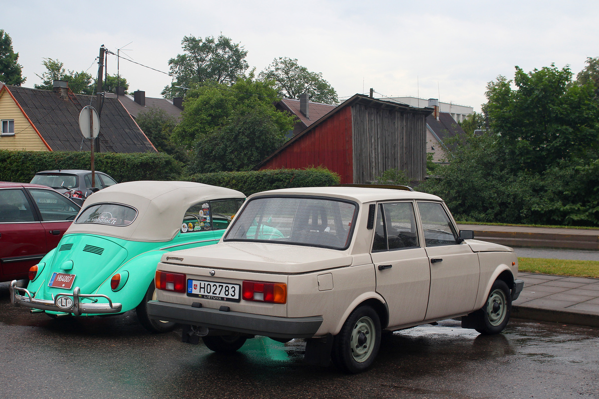 Литва, № H02783 — Wartburg 1.3 '88-91; Литва — Radviliškio miesto šventė 2024