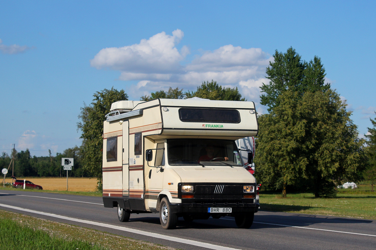 Швеция, № BHR 880 — FIAT Ducato (1G) '81-90