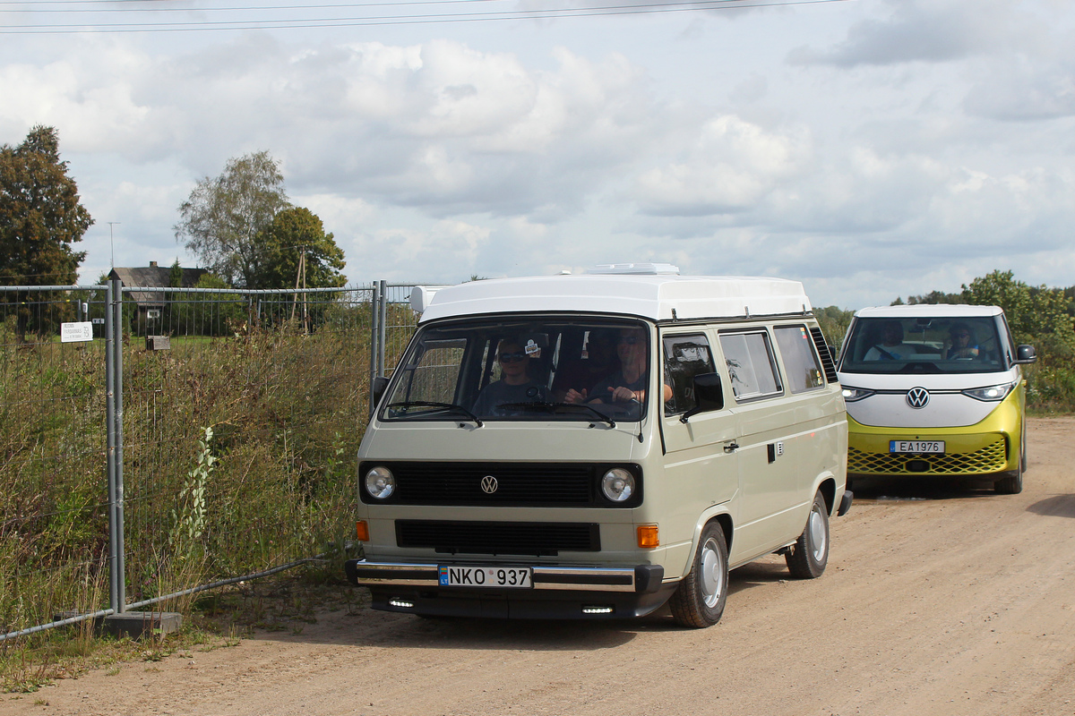 Литва, № NKO 937 — Volkswagen Typ 2 (T3) '79-92; Литва — Stovykla prie Radviliškio 2024