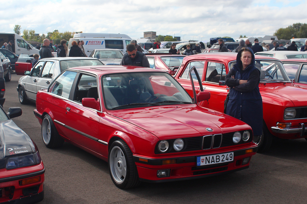 Литва, № NAB 249 — BMW 3 Series Coupe (E30) '82-91; Литва — Retro mugė 2025 ruduo