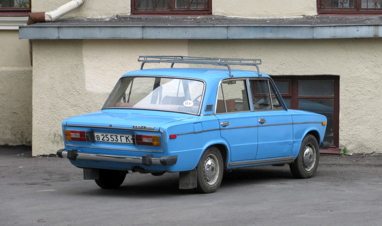 Гродненская область, № В 2553 ГК — ВАЗ-2106 Жигули '75-06