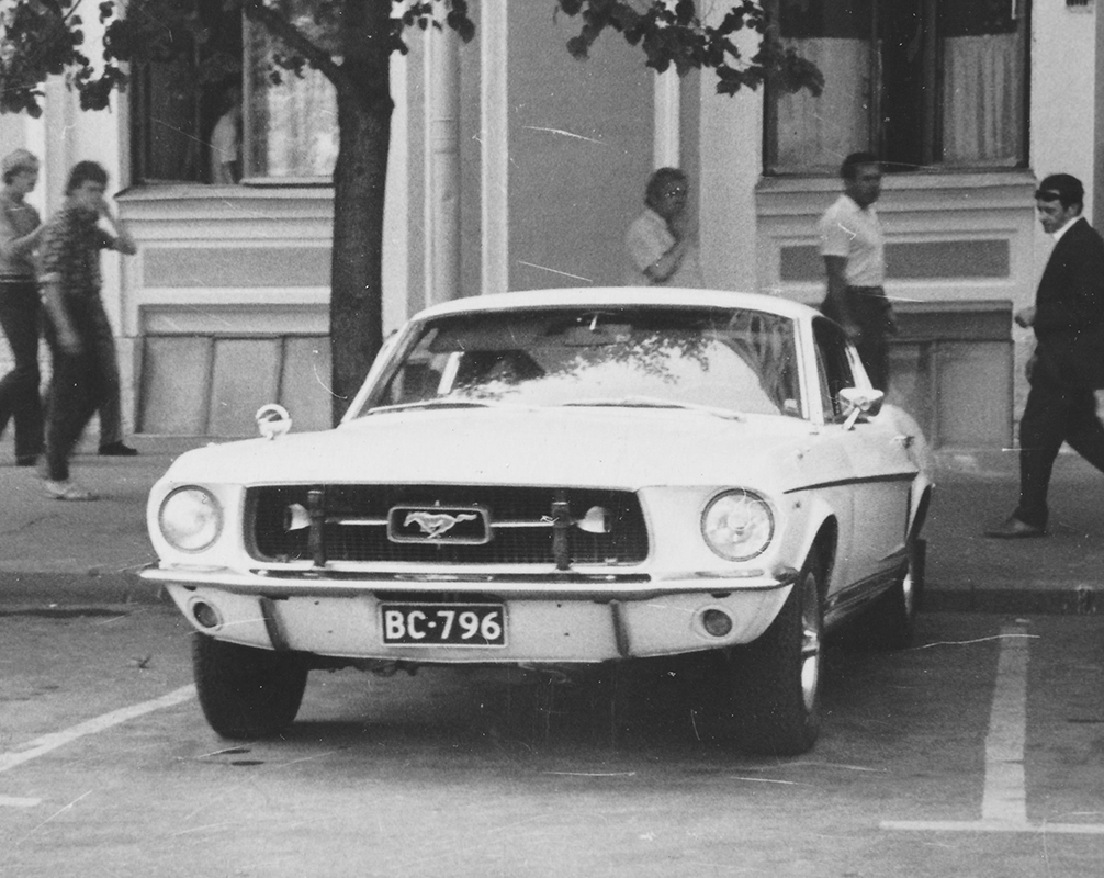 Финляндия, № BC-796 — Ford Mustang (1G) '65-73; Исторические фотографии (до 2000 года) (Санкт-Петербург)