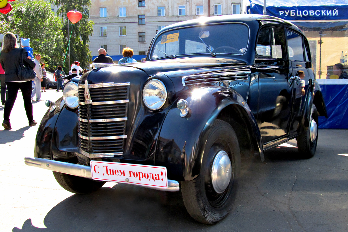 Алтайский край, № (22) Б/Н 0020 — Москвич-400/401 (общая модель); Алтайский край — Выставки ко дню города Рубцовск, 2012 г.; Транспортные средства без номеров (Алтайский край)