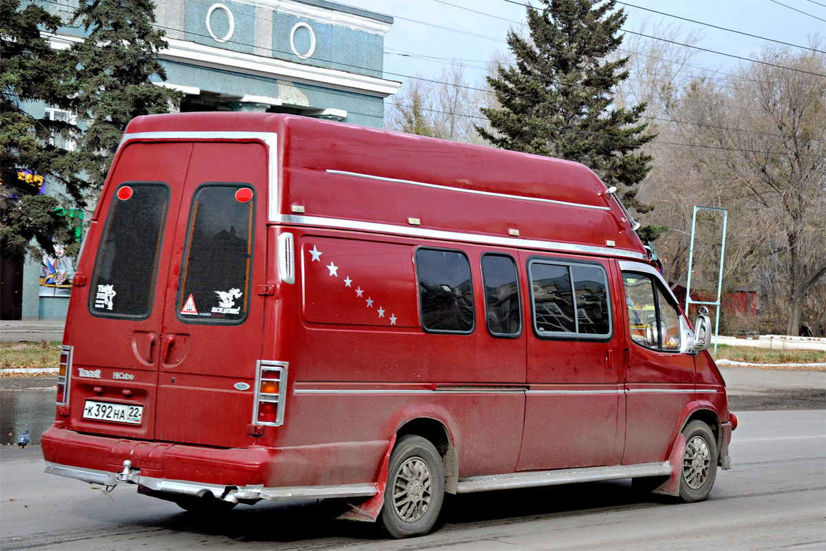 Алтайский край, № К 392 НА 22 — Ford Transit (3G, facelift) '94-00