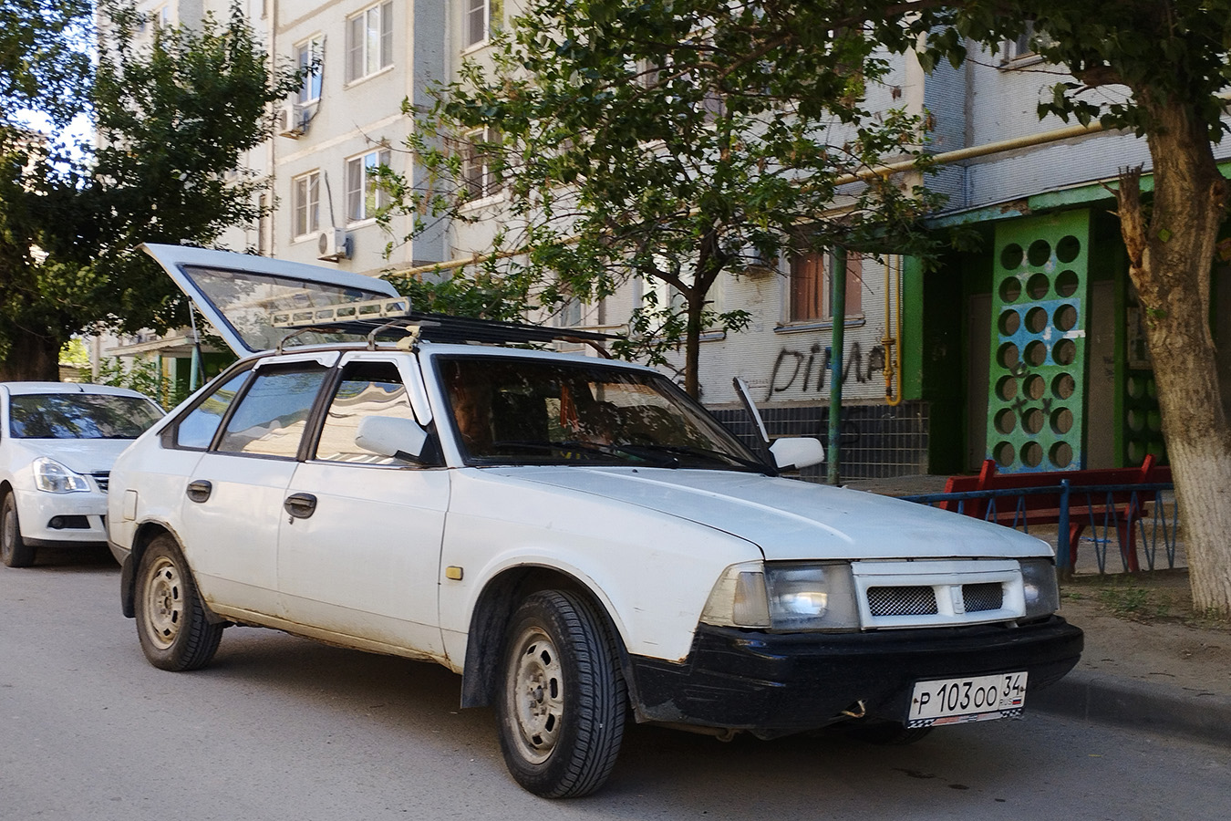Волгоградская область, № Р 103 ОО 34 — Москвич-21412 '86-94
