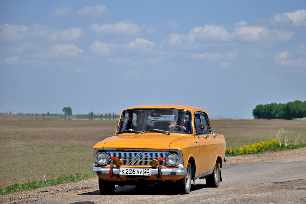 Алтайский край, № К 226 АА 22 — Москвич-412ИЭ (Иж) '70-82