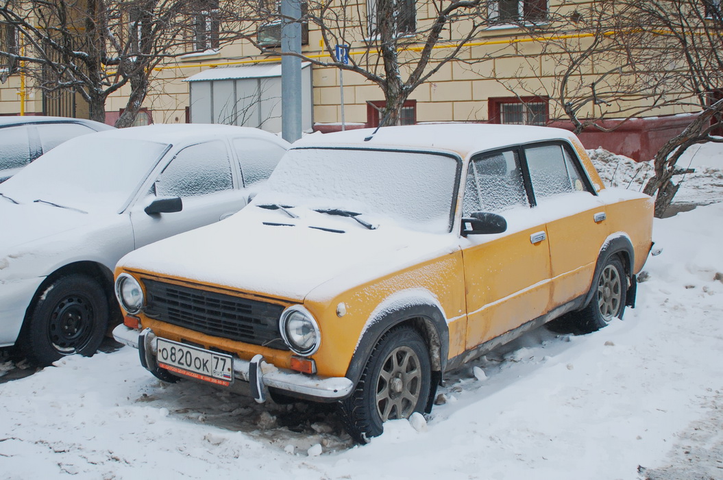 Москва, № О 820 ОК 77 — ВАЗ-2101 Жигули '70-83