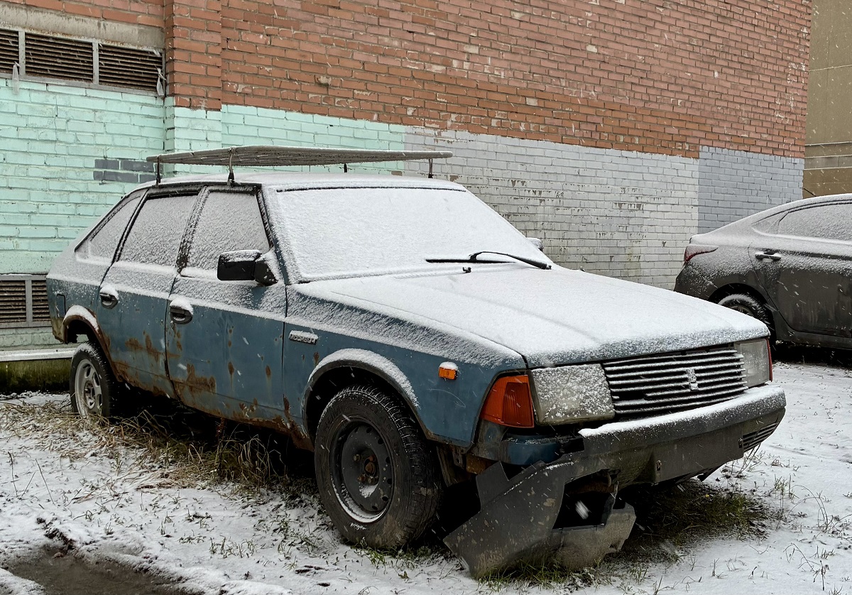 Санкт-Петербург, № (78) Б/Н 0331 — Москвич-2141 (общая модель); Транспортные средства без номеров (Санкт-Петербург)