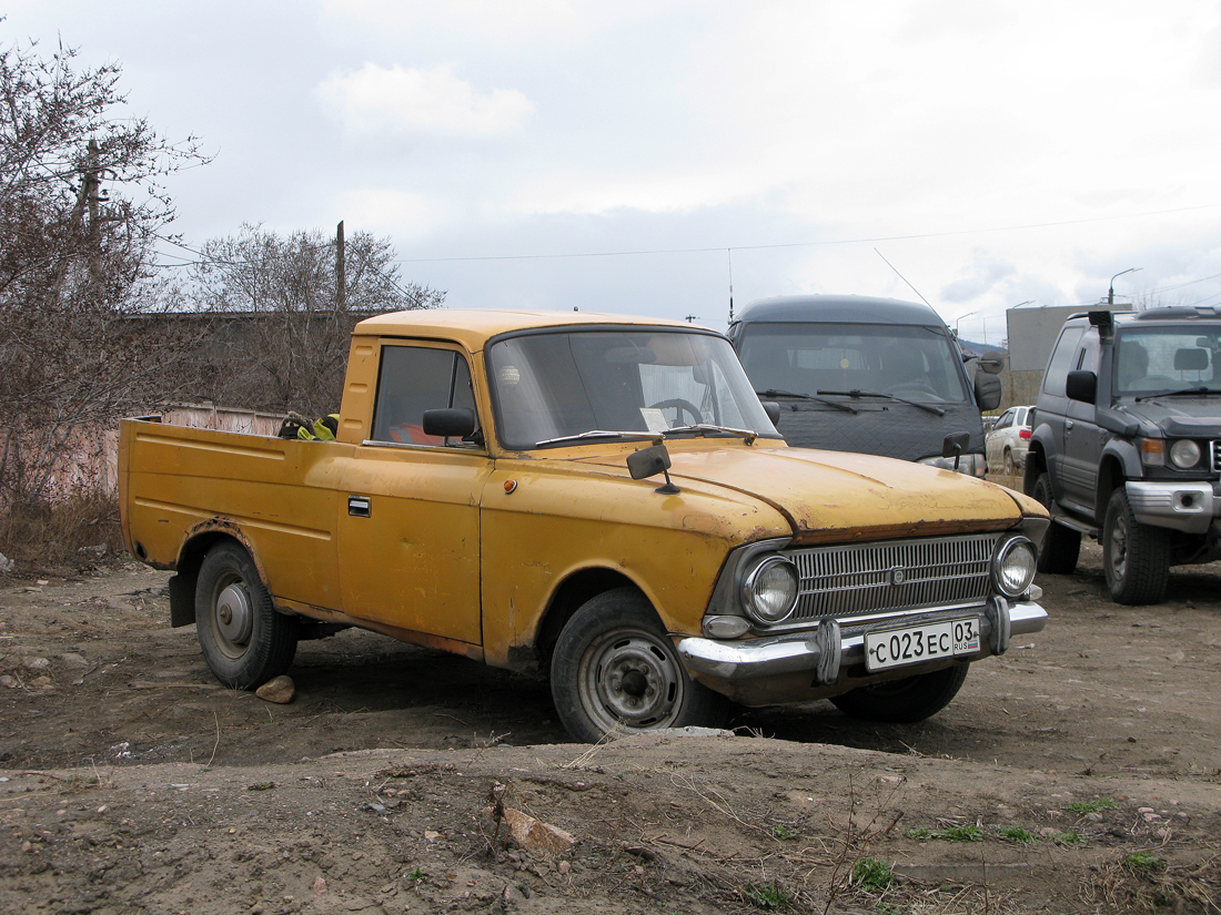 Бурятия, № С 023 ЕС 03 — Иж-2715-01 '82-01