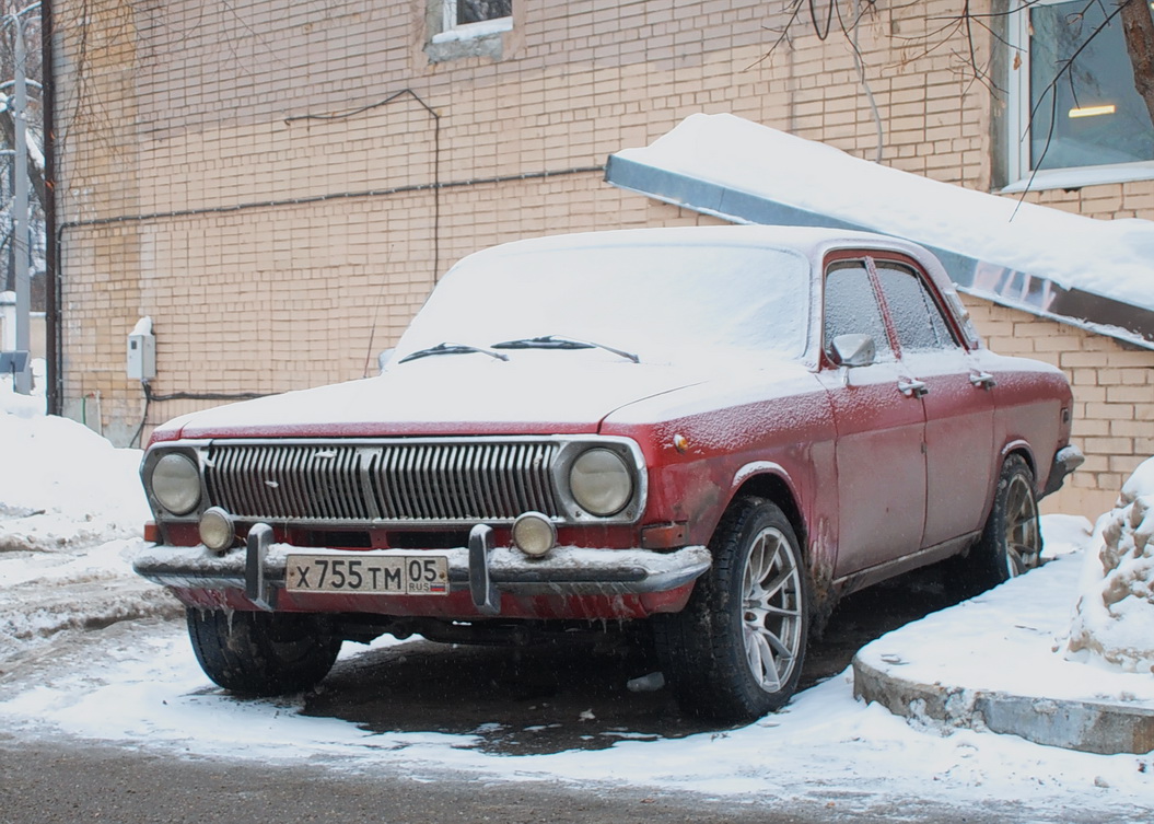 Дагестан, № Х 755 ТМ 05 — ГАЗ-24 Волга '68-86
